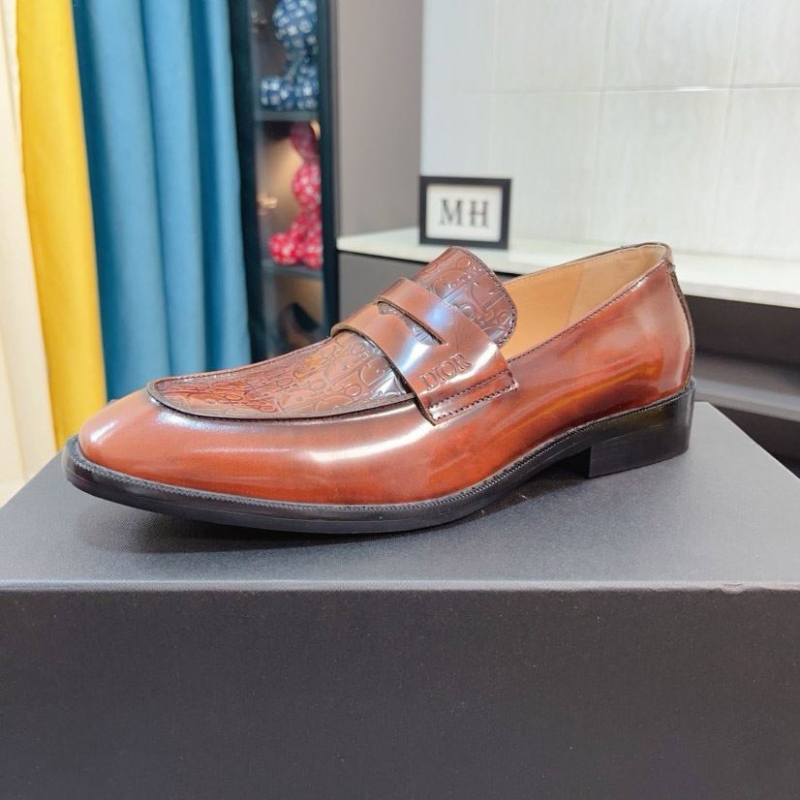 ch**an D*or leather shoes
